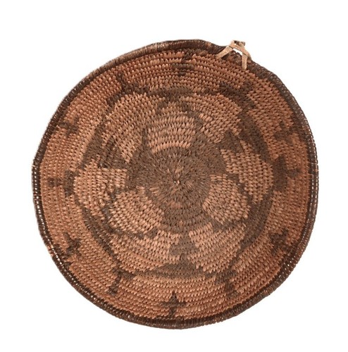 Apache bowl basket mid 20th - basket,