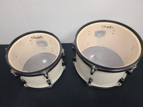 Crush drums and percussion - and, set