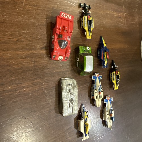 Vintage slot car bodies - ho,