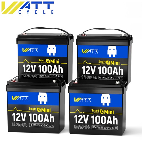 Wattcycle 12v 100ah lifepo4 - wattcycle,