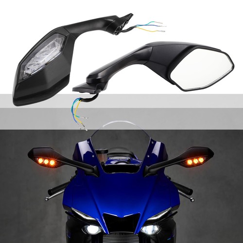 Rear view mirrors - view, turn
