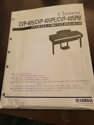 Yamaha clavinova cvp - clavinova,