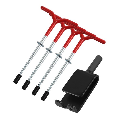 Ice fishing anchors - 4x,