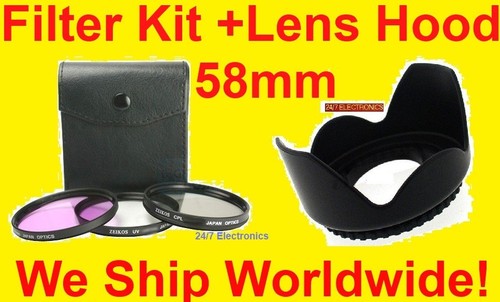 Filter set lens - filter, set+lens