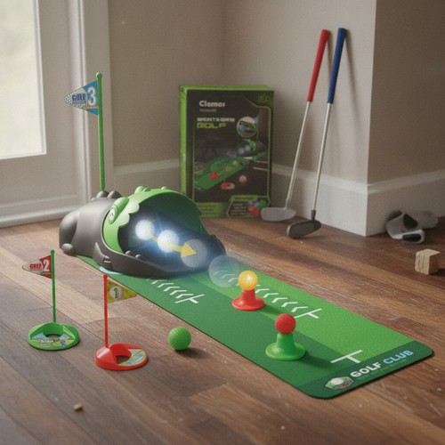 Upgraded kids toy golf set - upgraded,