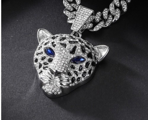 Classic leopard face design - leopard,