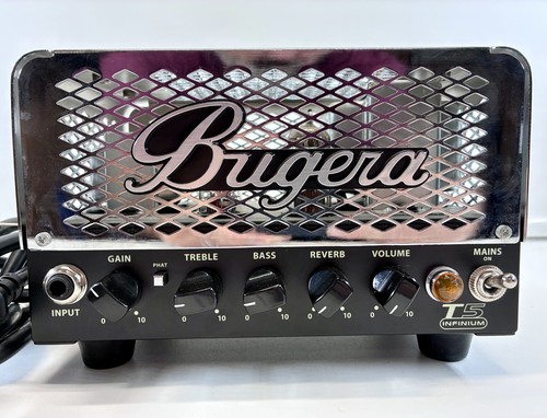 Bugera infinium amp - infinium, head