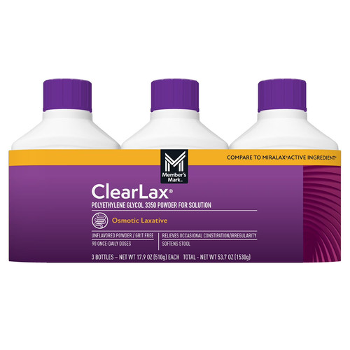 Member mark clearlax - member's,