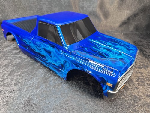 Custom painted truck body - painted,