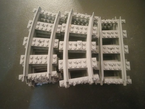 Lego 60205 4 - 20, straight