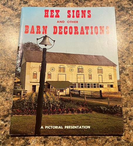 Vintage book hex signs - “hex,