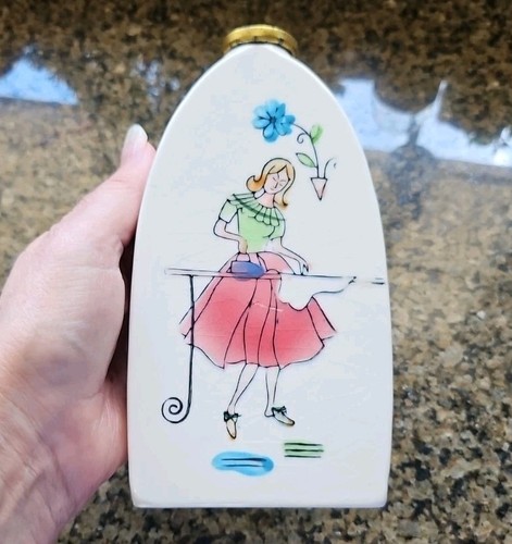 Vintage ironing laundry water - ironing,