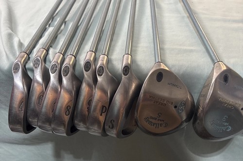Callaway big bertha irons - bertha,