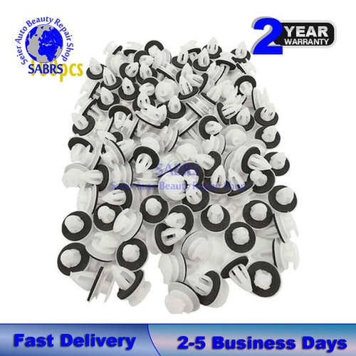 100x door panel clips seal - panel,
