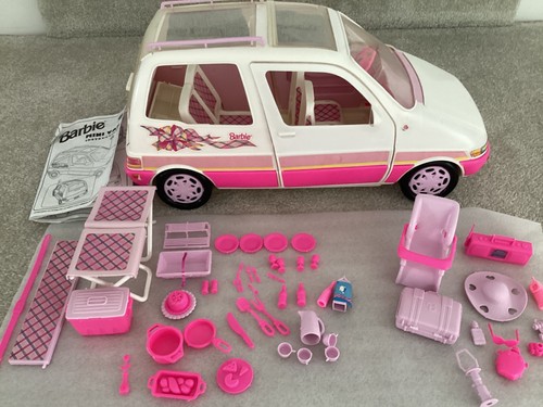 Vtg 1995 mattel barbie picnic - ,