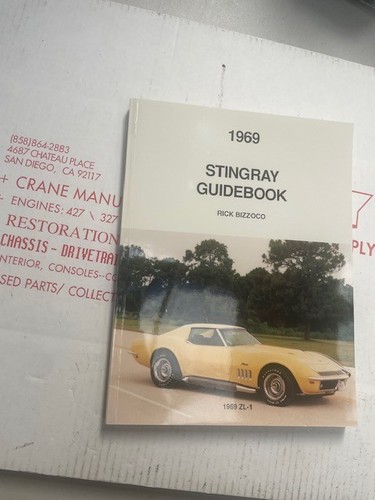 Corvette stingray - 68-69,