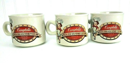 Vintage campbell soup set - vintage,