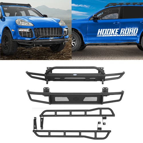 Tubular front rear bumper - tubular,