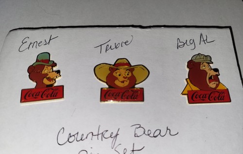 Disney 1986 coca cola country - coca,