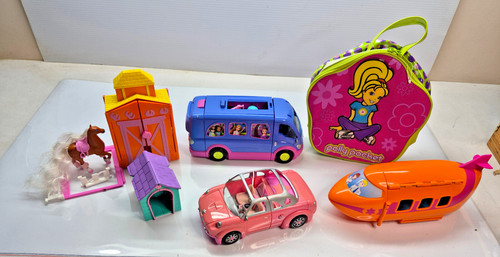 Lot 2001 2004 polly pocket - of,