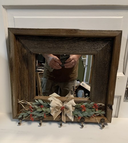 Entryway barn wood - wood, with