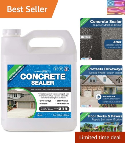 Concrete driveway sealer plus - sealer,