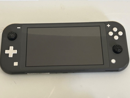 Nintendo switch lite black - nintendo,