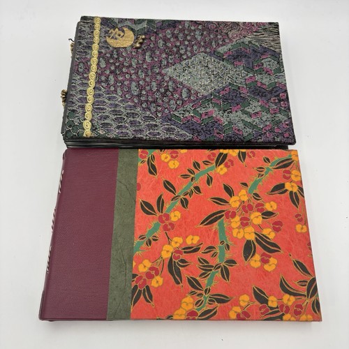 Lot handmade journal - of,
