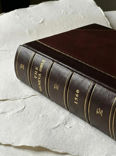The geneva bible - geneva, (1560)