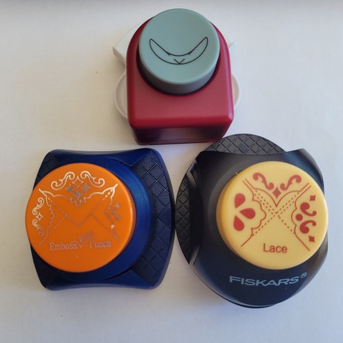 Corner paper punches 2 - 3,