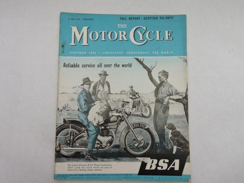 May 1954 motor cyle - may,