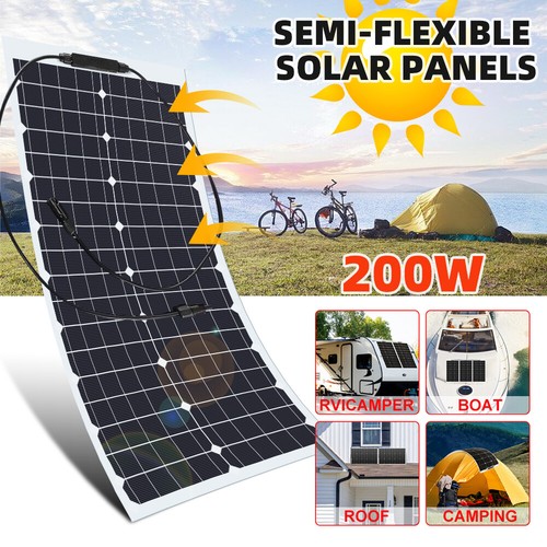 200w watt flexible solar - watt, panel