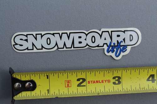 Snowboard life clear - life,
