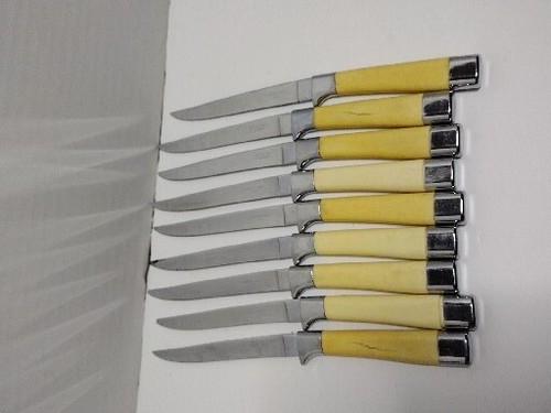 Vintage steak knife set - steak,