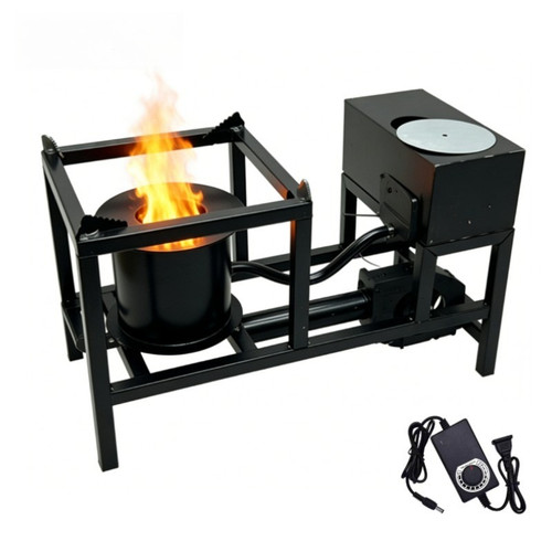 Waste oil burner stove - oil,