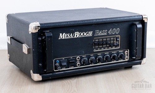 1987 mesa boogie bass 400 - mesa,
