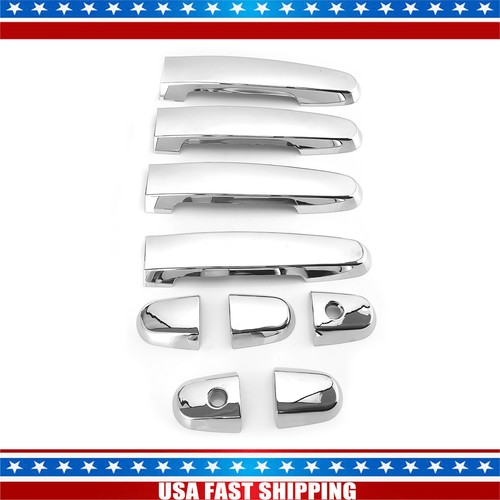 Chrome door handle - door, for