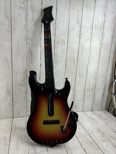 Ps2 guitar hero red octane - ps2,