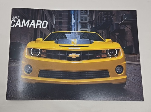 Original 2013 chevrolet camaro - original,
