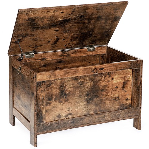 Toy box retro - box,, wooden