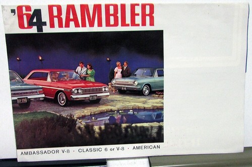 1964 amc rambler - 1964,