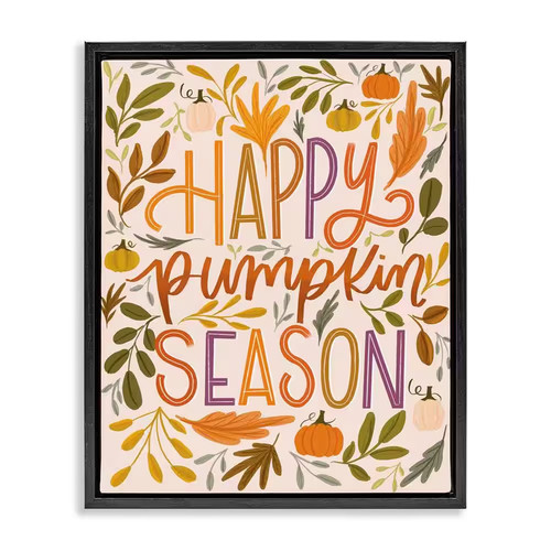 Happy pumpkin season - pumpkin, by