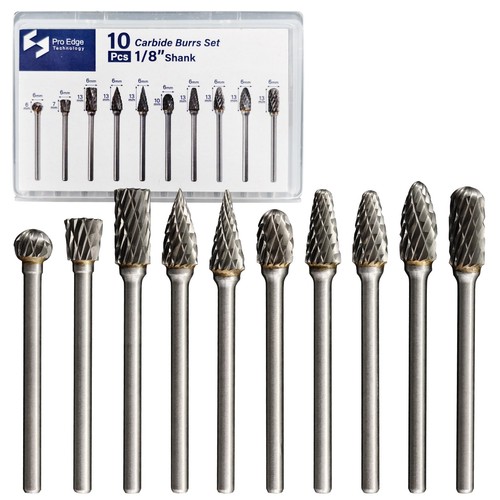 10pcs carbide burr - 10pcs,