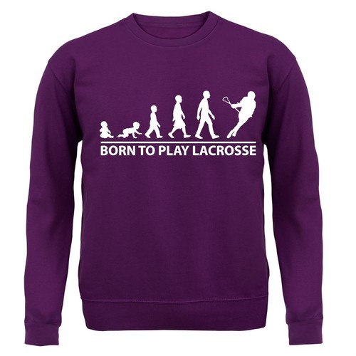 Born play lacrosse adult - -,