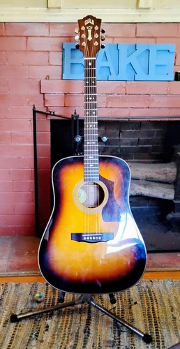 Guild gad 40atb - guild, acoustic