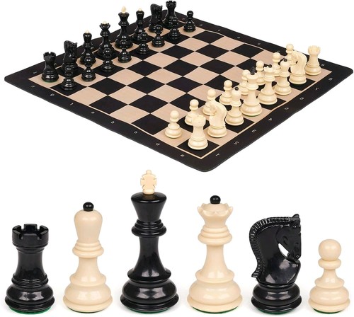 Tournament chess set with - 20'',