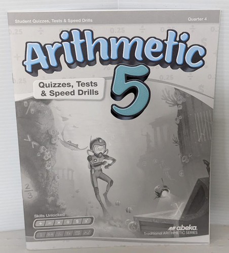 Abeka arithmetic quarter 4 - abeka,