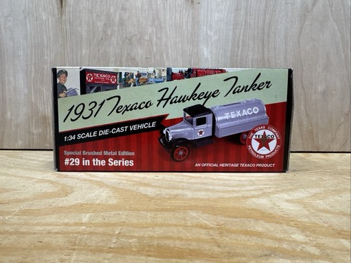 Texaco series 1931 - series,