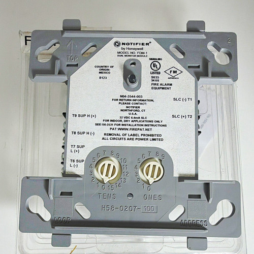 Notifier fdm dual monitor - dual,