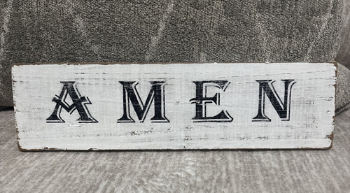 Amen rustic primitive - rustic,